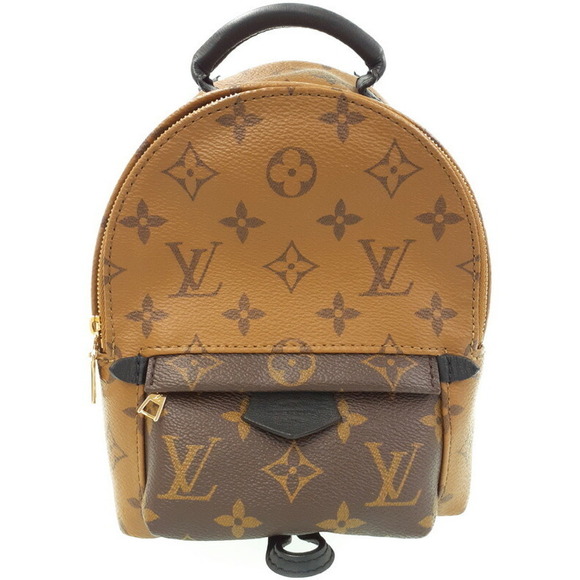 Louis Vuitton Reverse Monogram Backpack Springs Palm - Picture 2 of 8